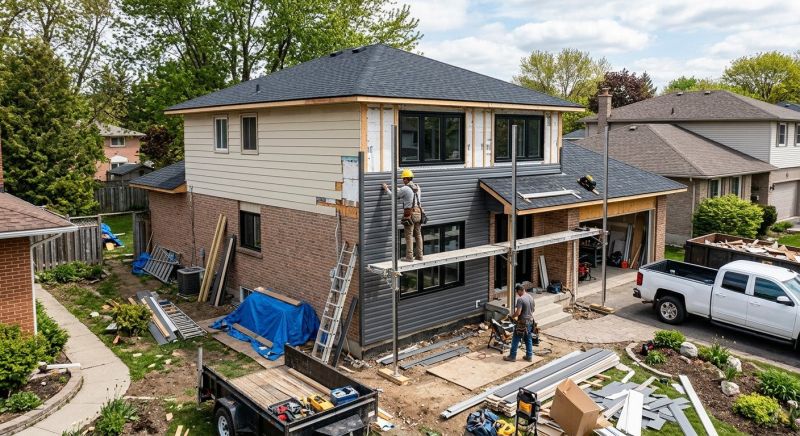 Exterior Remodeling in Charleston, SC