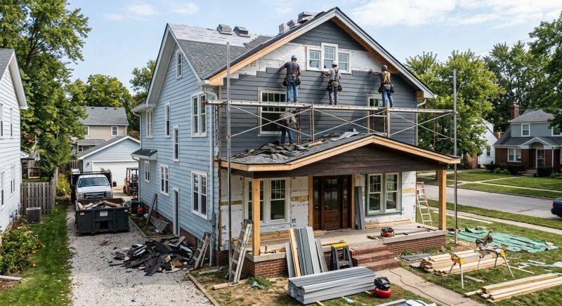 Exterior Renovation in Santa Rosa, CA