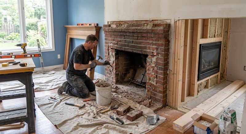 Fireplace Remodeling Service in Charleston, SC