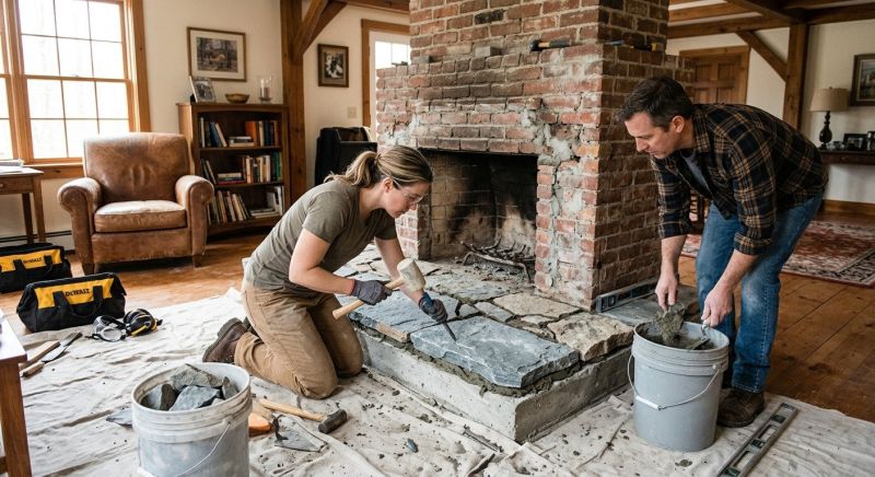 Fireplace Remodeling Service in Littleton, CO