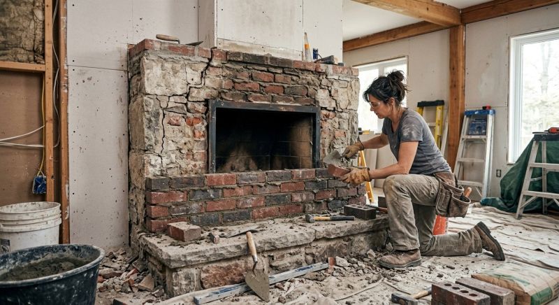 Fireplace Remodeling Service in Alpharetta, GA
