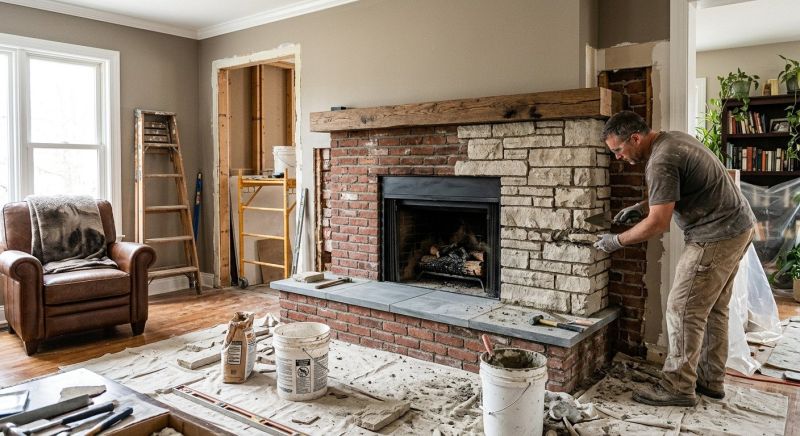 Fireplace Renovation Service in Katy, TX