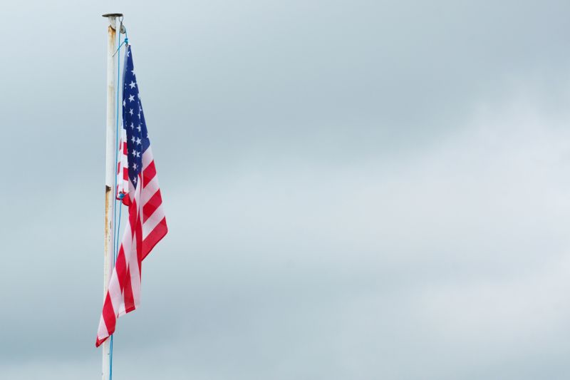 Flagpole Installation in Alpharetta, GA
