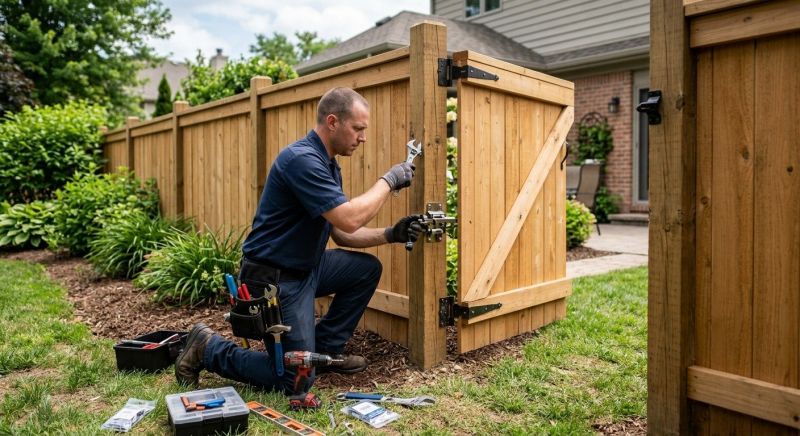 Gate Latch Repair in Kansas City, KS