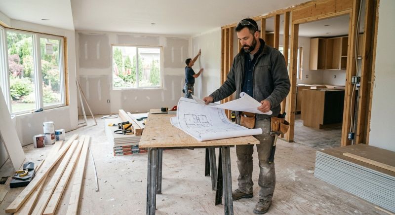 General Contractor Service in Katy, TX