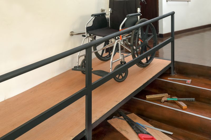 Handicap Ramp Repair in Kansas City, KS