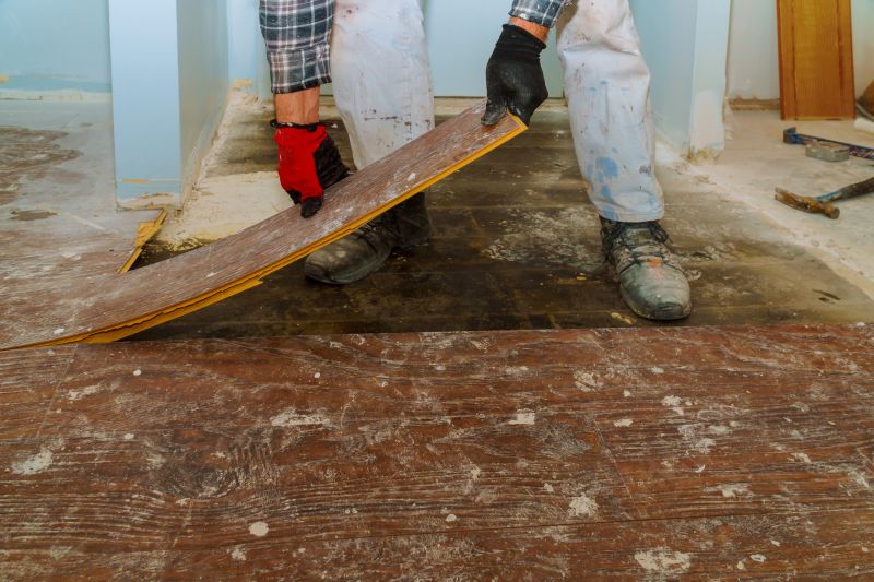 Hardwood Floor Removal in Denver County, CO