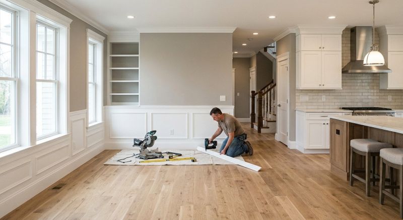 Hardwood Floor Removal in Santa Rosa, CA