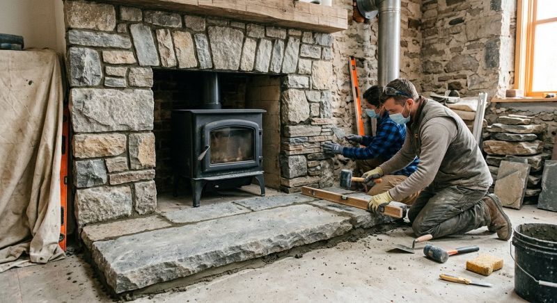 Hearth Installation in Santa Rosa, CA