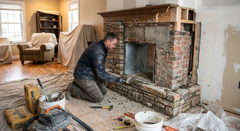 Hearth Remodeling in Denver, CO
