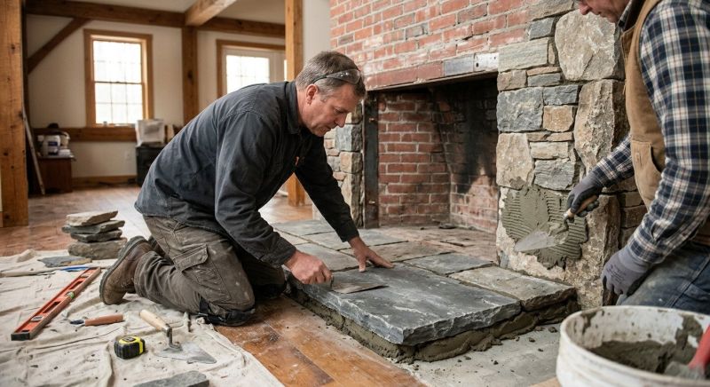 Hearth Remodeling in Denver County, CO