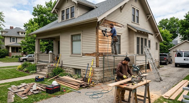 House Repair Service in Conroe, TX