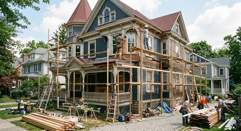 House Restoration in Denver County, CO