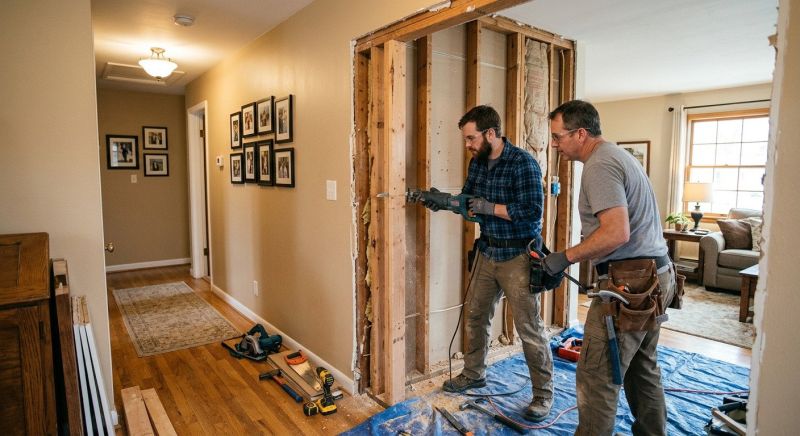 Interior Finishing in Katy, TX