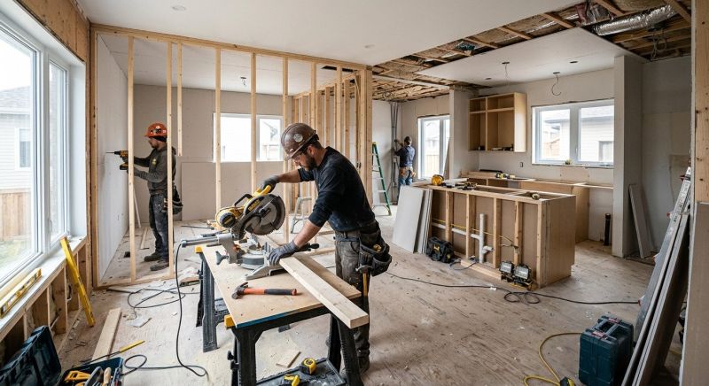 Interior Finishing in Denver County, CO
