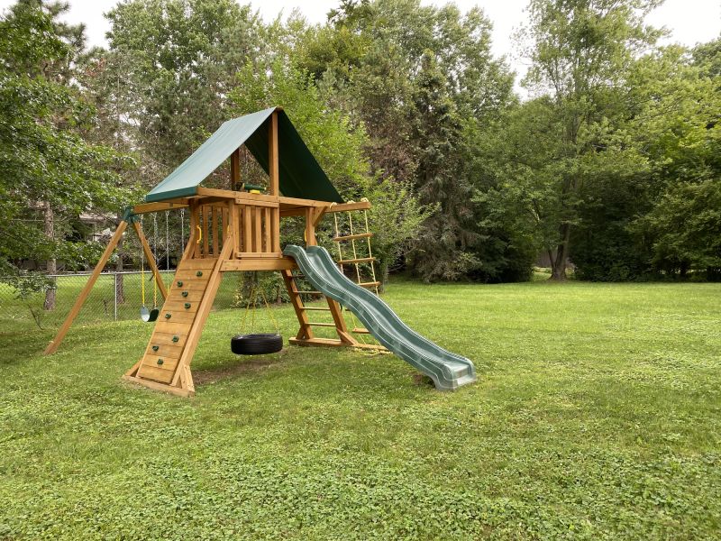 Jungle Gym Assembly in Conroe, TX