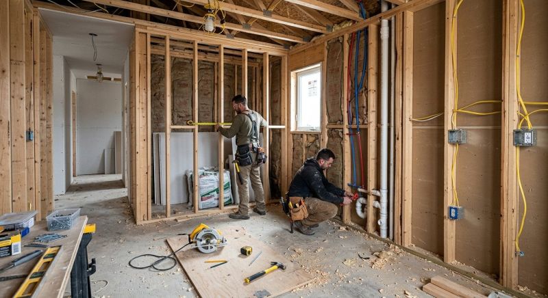 Laundry Room Construction in Conroe, TX