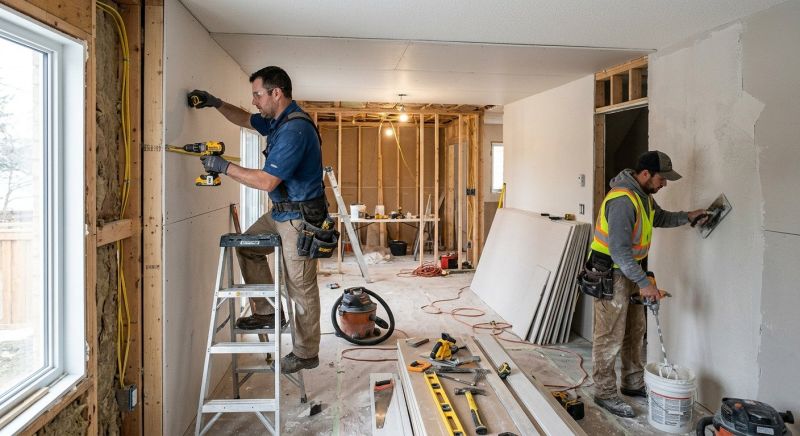 Laundry Room Construction in Denver County, CO