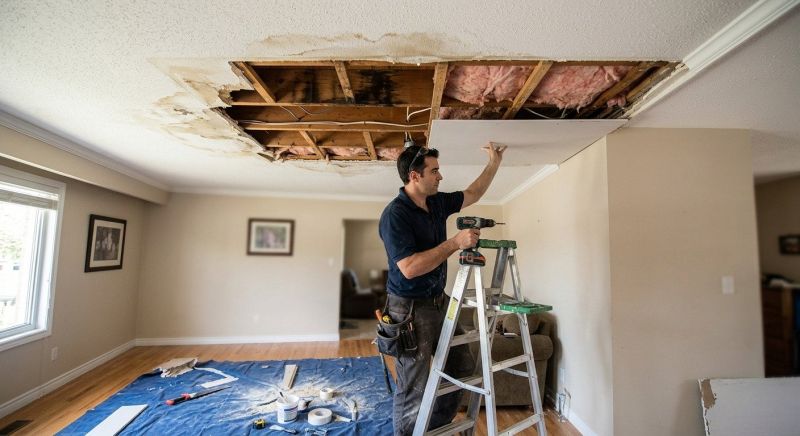 Leaking Ceiling Repair in Littleton, CO