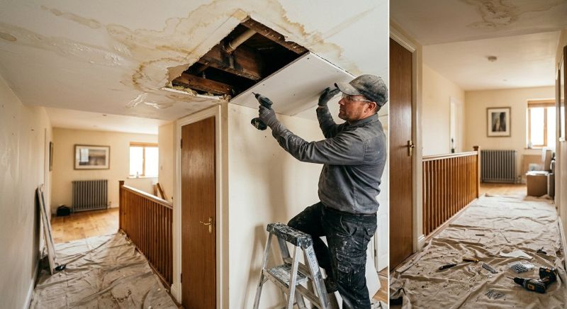 Leaking Ceiling Repair in Littleton, CO