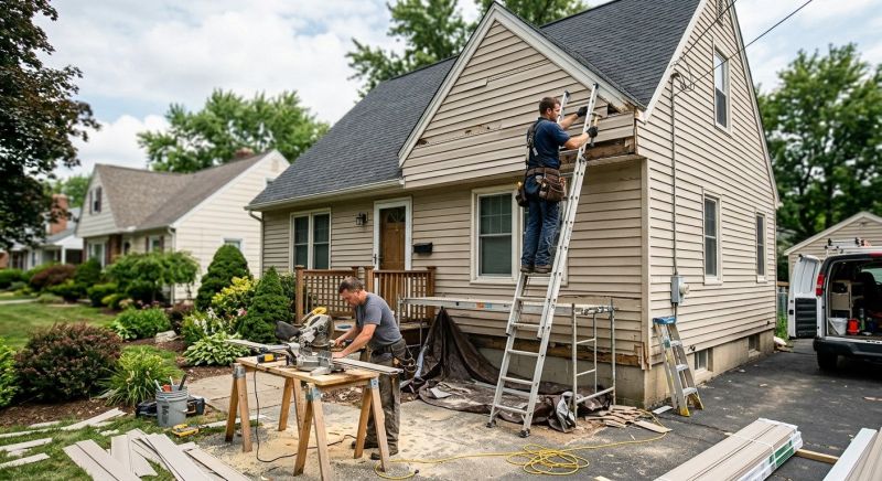 Log Home Repair in Houston, TX