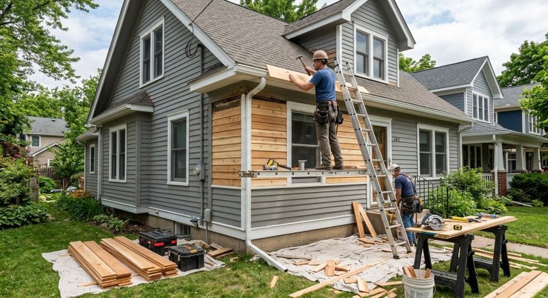 Log Home Repair in Denver, CO
