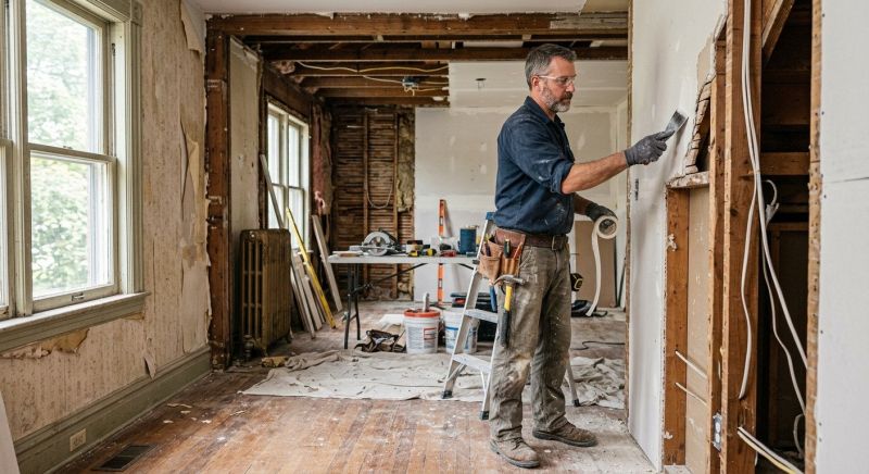 Log Home Repair in Conroe, TX