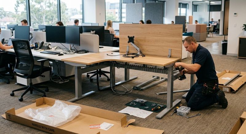 Office Workstation Assembly in Overland Park, KS