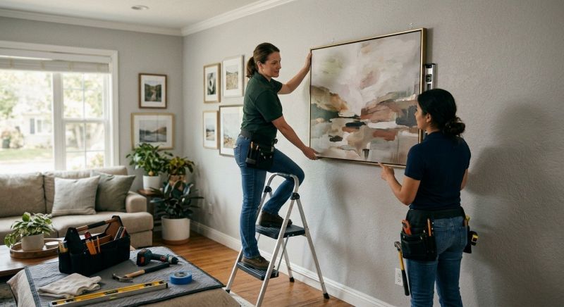 Picture Hanging Service in Conroe, TX