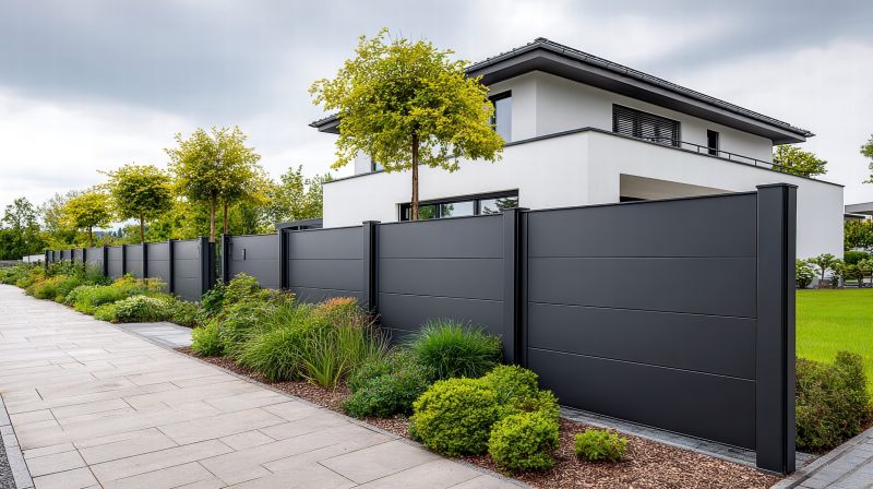 Privacy Fence Construction in Lansing, MI