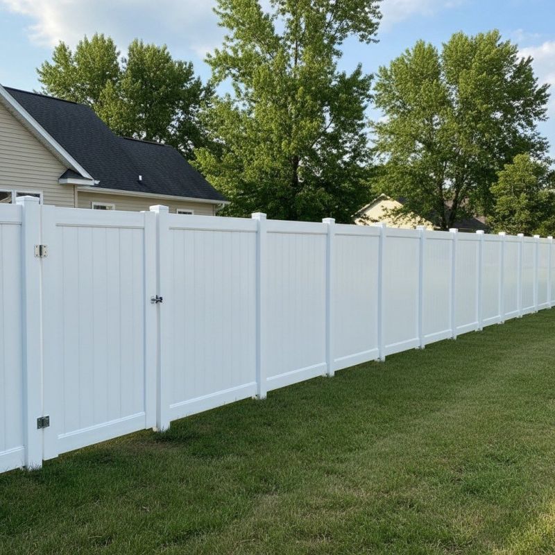 Privacy Fence Construction in Olathe, KS