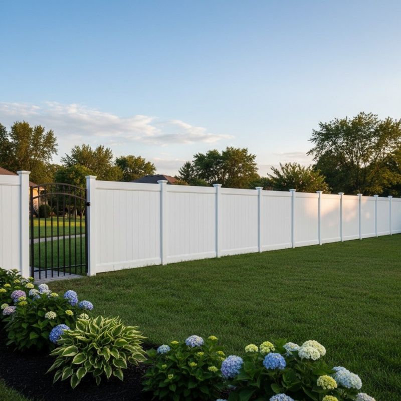 Privacy Fence Construction in Olathe, KS