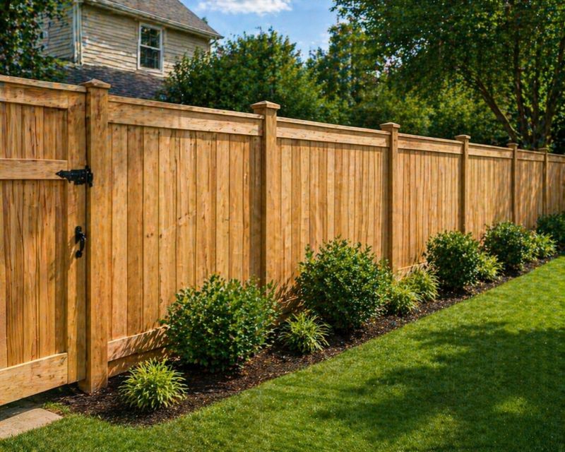 Privacy Fence Construction in Roswell, GA
