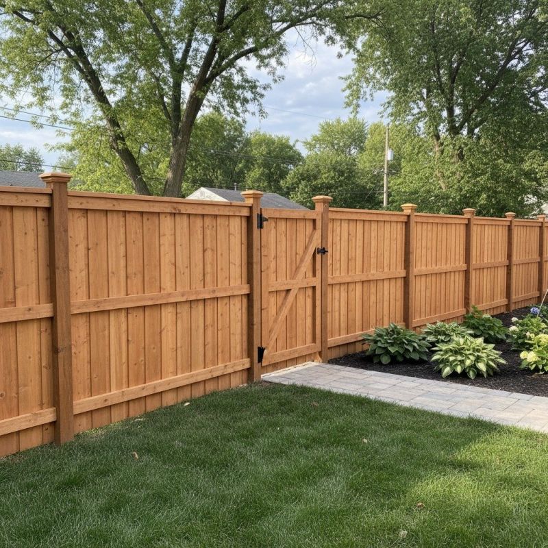 Privacy Fence Construction in Topeka, KS