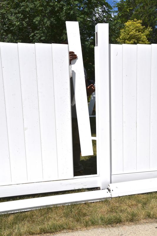 Privacy Fence Construction in Pearland, TX