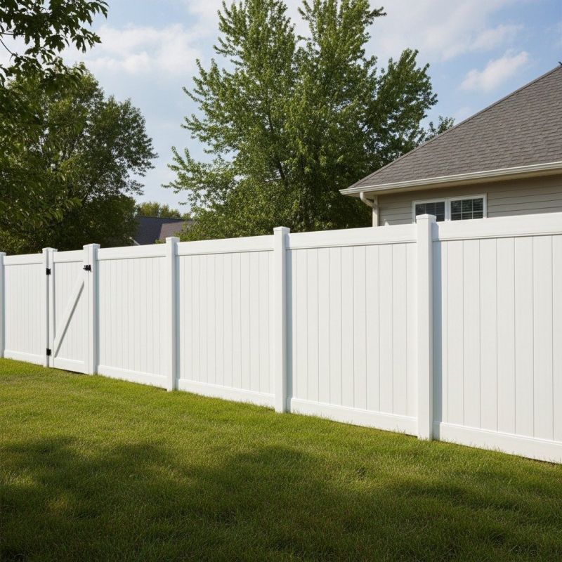 Privacy Fence Installation in Rockford, IL