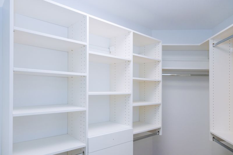 Shelves Installation in Conroe, TX