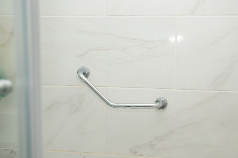 Shower Grab Bar Installation in Conroe, TX