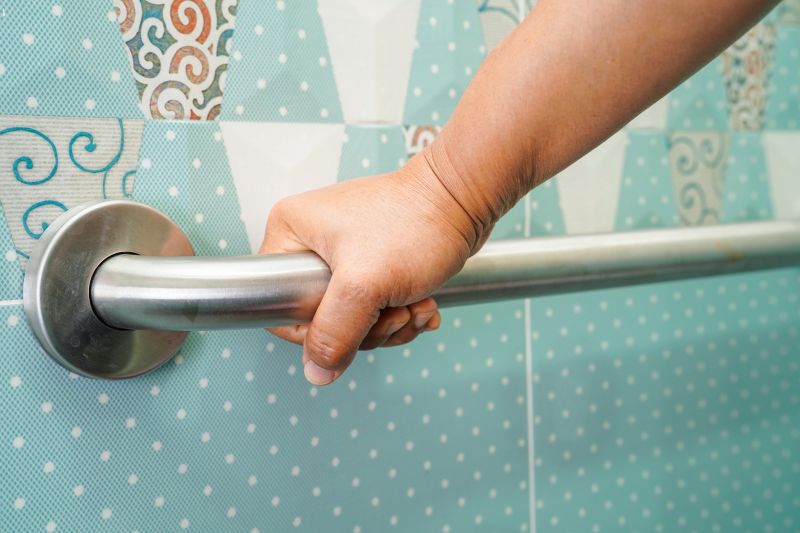 Shower Grab Bar Installation in Kansas City, KS