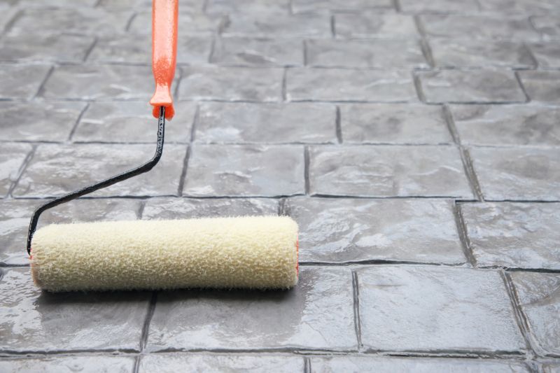 Stamped Concrete Sealing in Kitsap County, WA