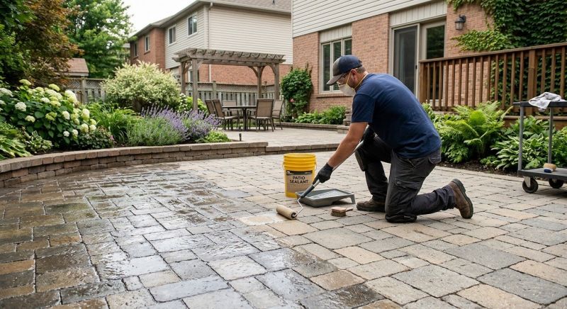 Walkway Sealing in Kitsap County, WA