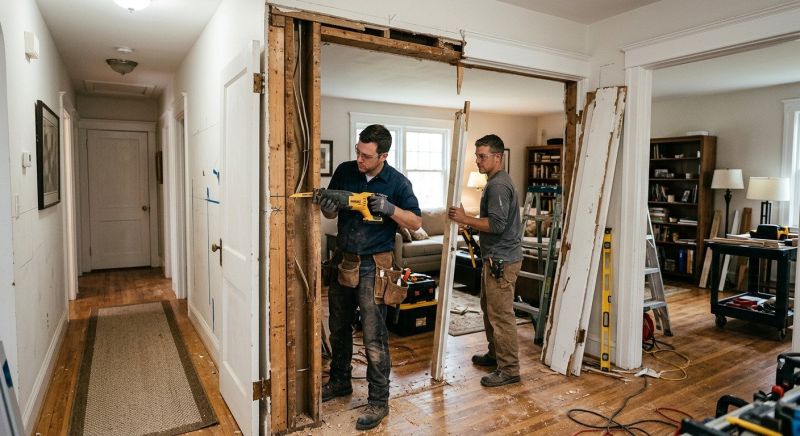 Wall Removal Service in Littleton, CO