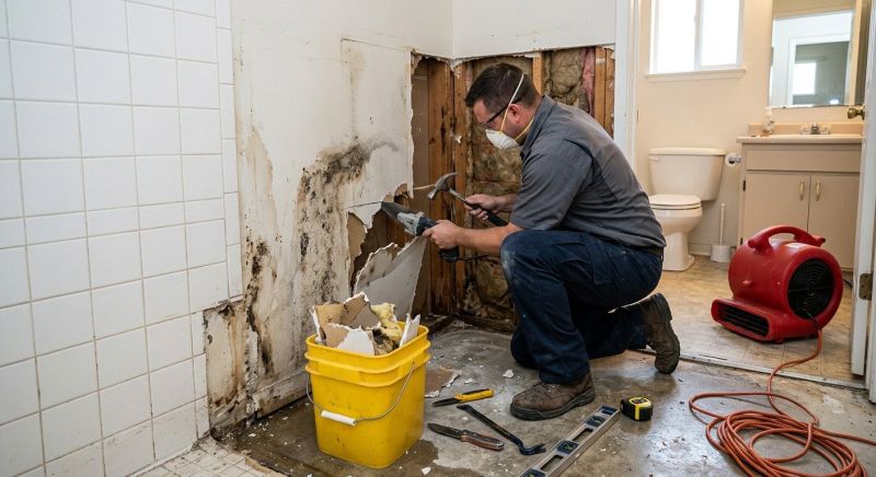 Wall Removal Service in Conroe, TX