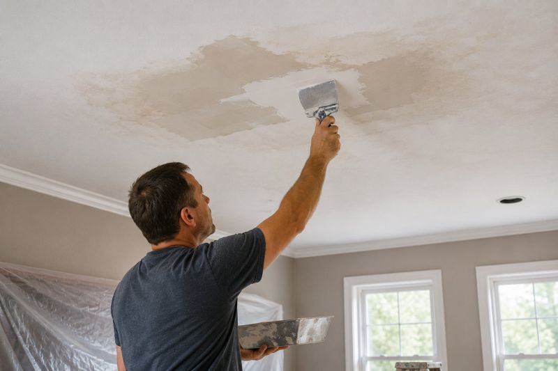 Water Damage Ceiling Repair in Alpharetta, GA