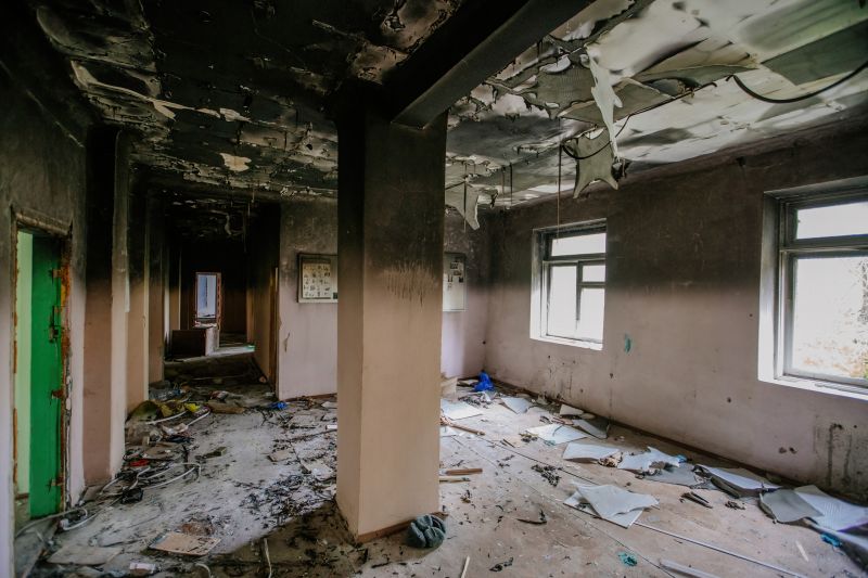 Water Damage Ceiling Repair in Houston, TX