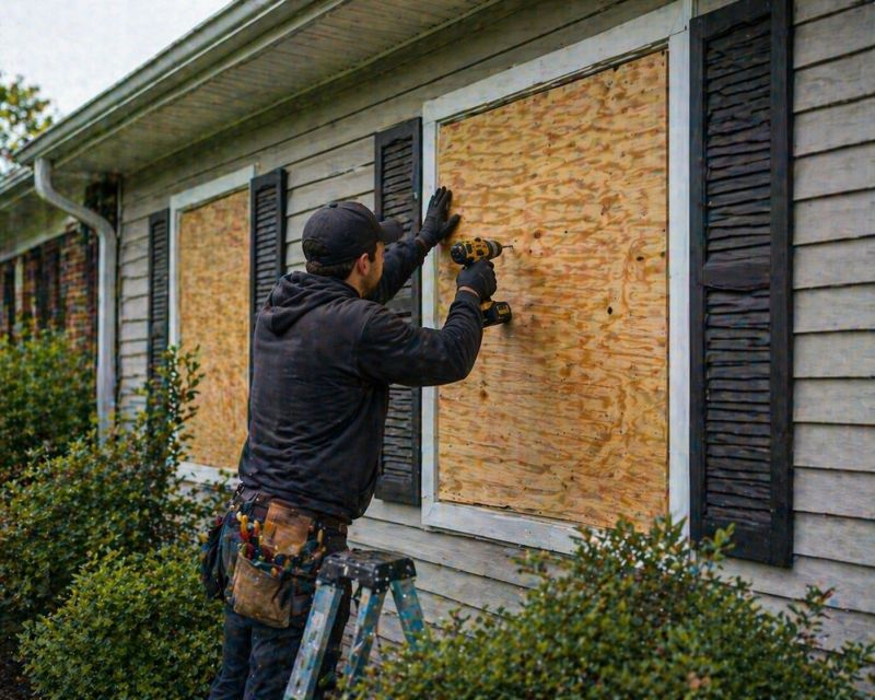 Window Boarding Service in Kansas City, KS